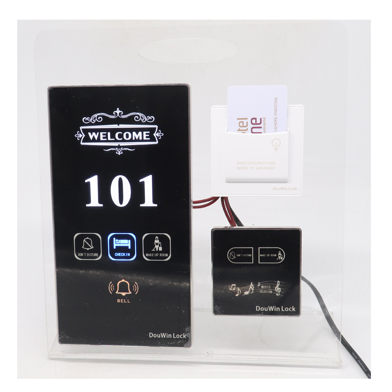 Selling Best Multi-Functional Touching Doorbell Wireless Doorbell 38songs