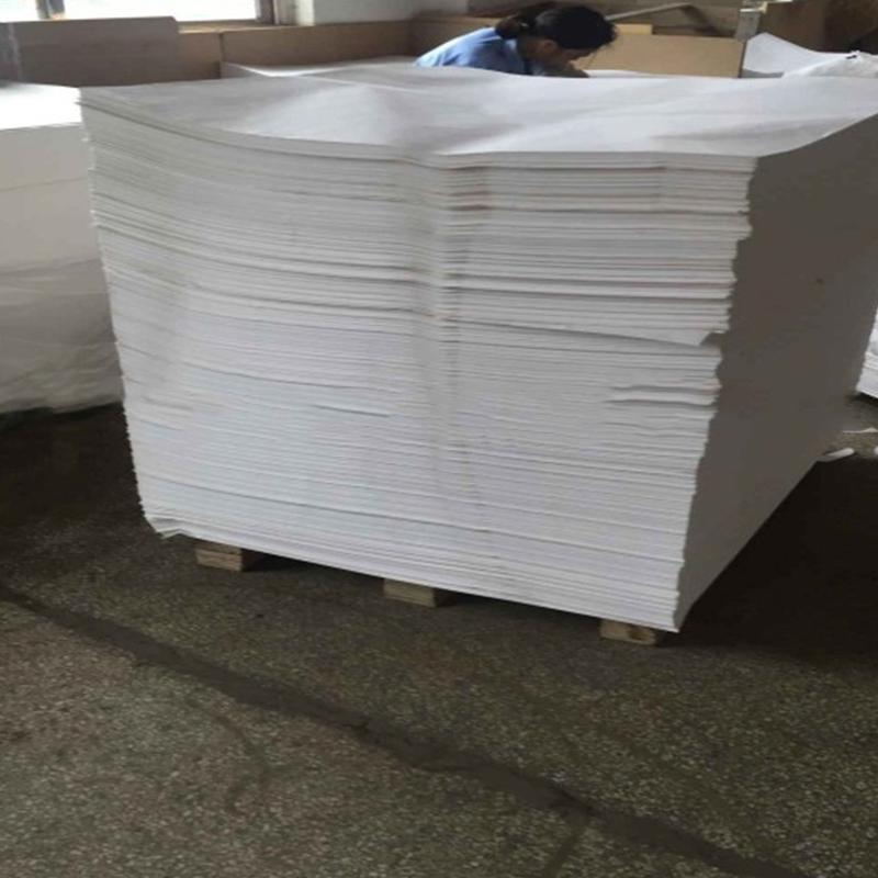 40-45 GSM Blank White Melamine Decal Paper Overlay Paper Sticker in Melamine