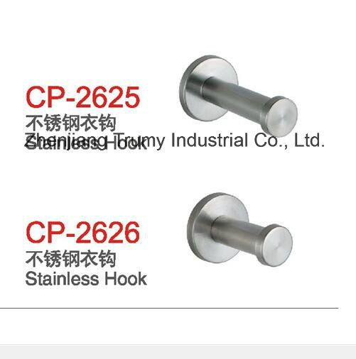 Wholesale Modern Toilet Cubicle Accessories Clothes Steel Hook