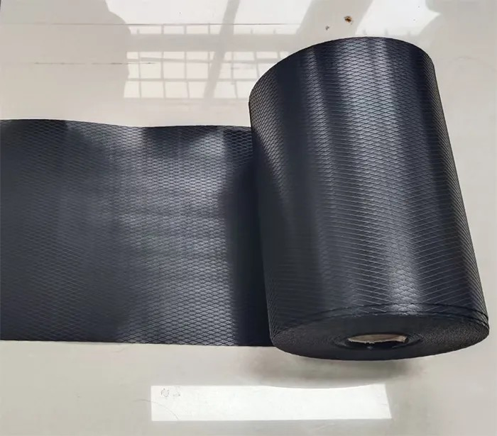 Embossed PE Dpc Damp Proof Course Tape for Building Construction Foundation Wall
