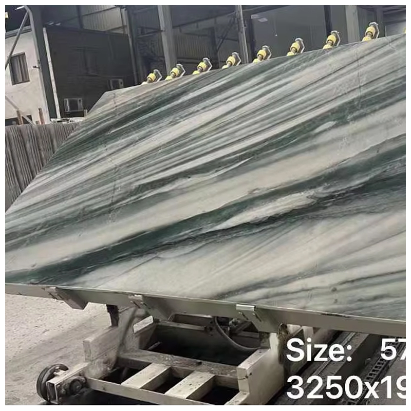 Brazilian Polaris Green Quartzite Slabs