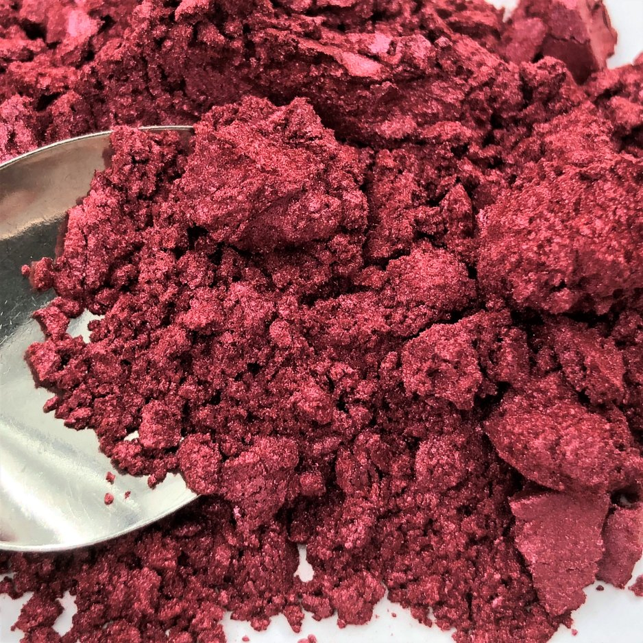 Pearlescent Pigments P905 Red for Coating Plastic 505 Rutile Fine Silver Paint Nail Art Hot Sale