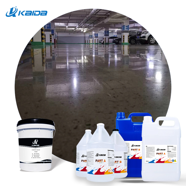 Penetrating Sealing Lithium Silicate Concrete Hardener for Cement Floor Densifier Sealer Additive Chemical Concrete Agent Curing Hardener