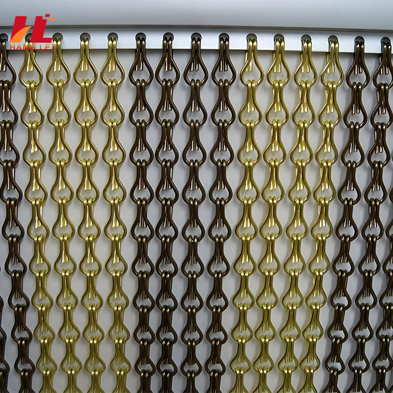 Versatile Decorative Hook Mesh Panel Architectural Metal Wire Netting for Fencing
