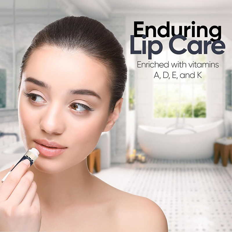 Beauty Cosmetics Skin Care Long-Lasting Moisturize Soothe Dry Lip Tallow Lip Balm