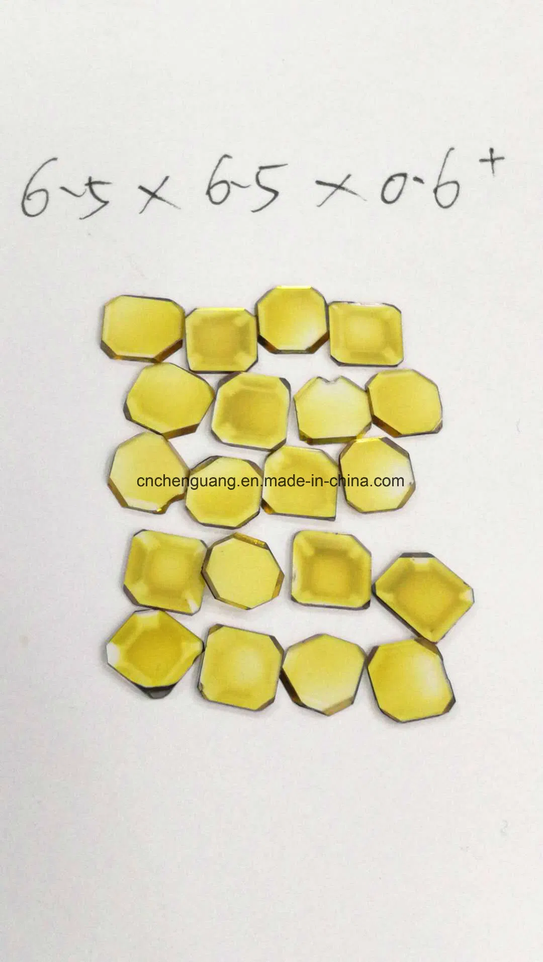 for Substrate Seeds CVD Growth 6-6.5mm Hpht Single Mono Crystal Diamond