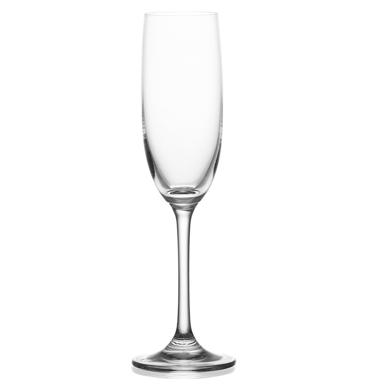 Unique Gift Champagne Flutes - Hand Blown Elegant Champagne Glasses