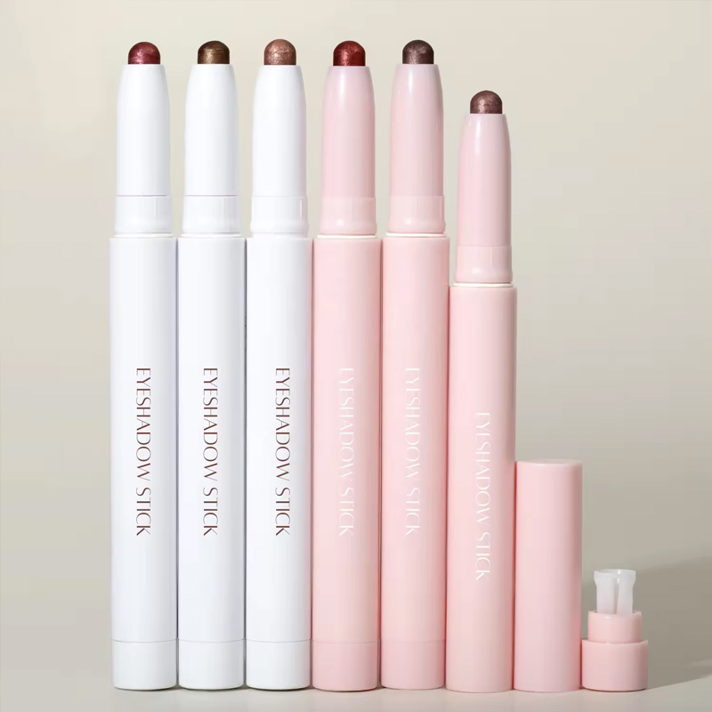 Ditong Pearlescent High Pigment Smooth Eyeshadow Stick Smudge Resistant Eyeshadow