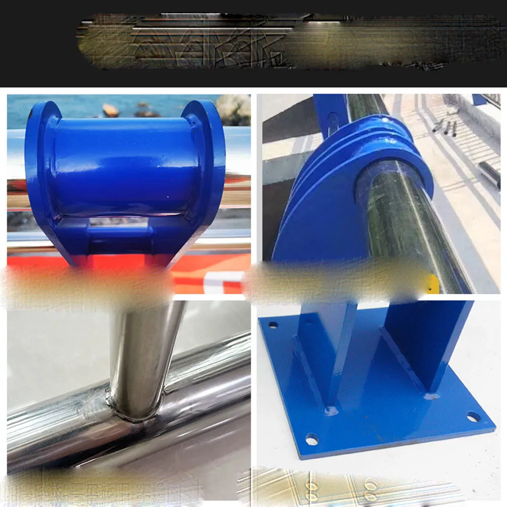 New Guardrail for River Embankment Isolation on Scenic Bridges Fence