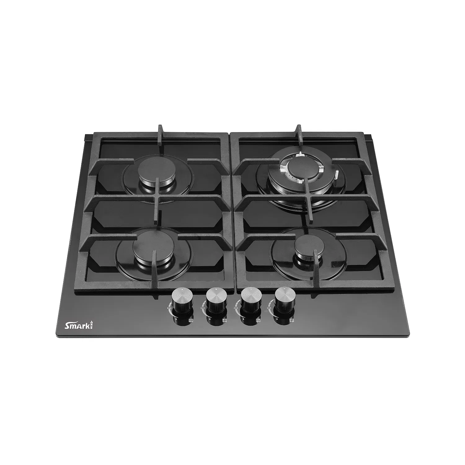 Tempered Glass Built in Gas Cooktop 4 Burners Gas Hob