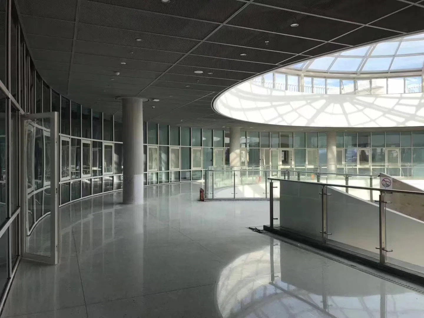 Premium Durable Glass for Fire Safety and Protection