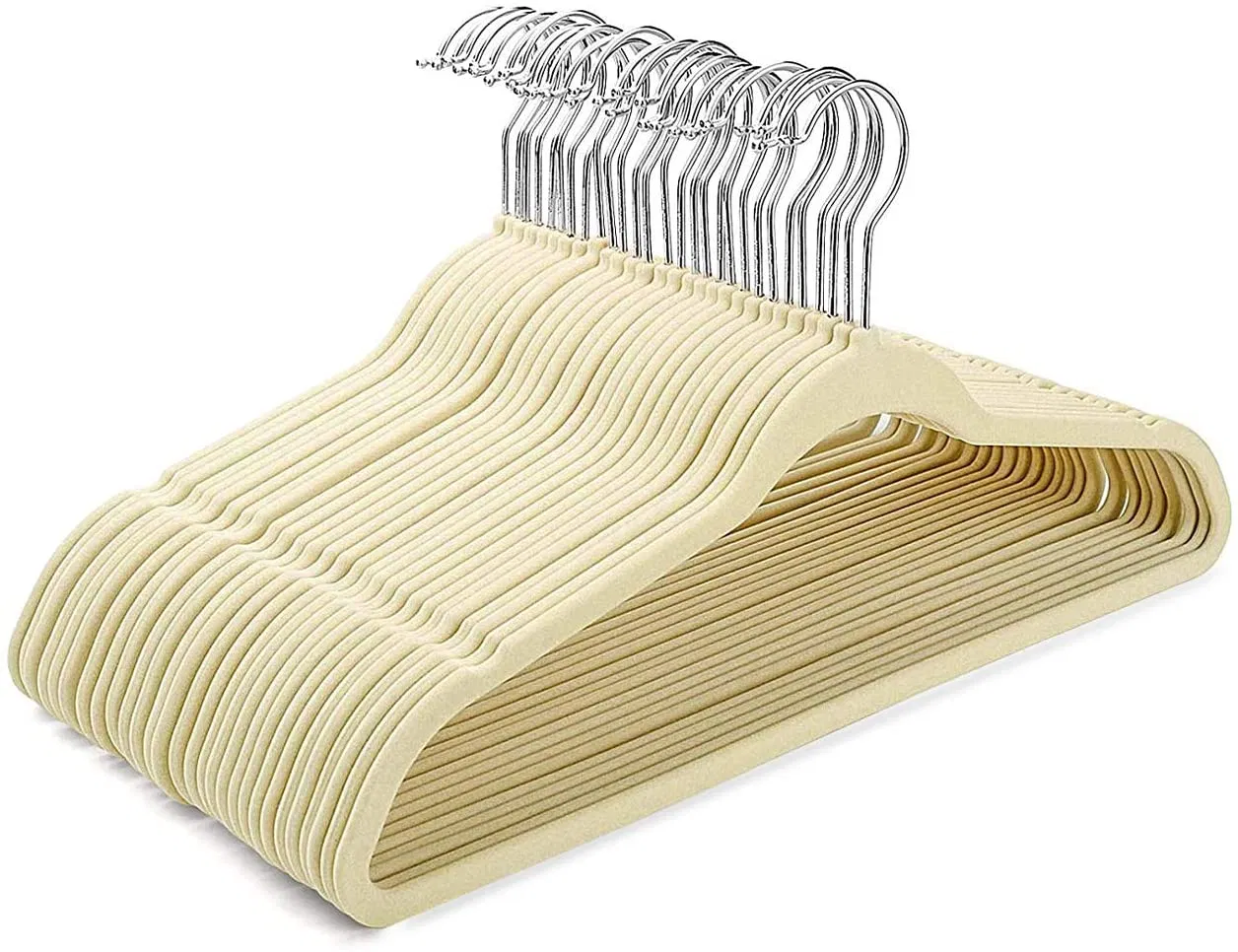 Вельветовые вешалки для одежды Heavy Duty, нескользящие