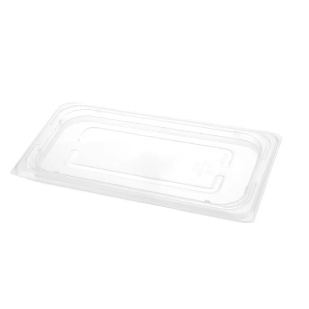 Gn Food Grade 1/1 Size Clear Polycarbonate Food Pan Lid with Notched