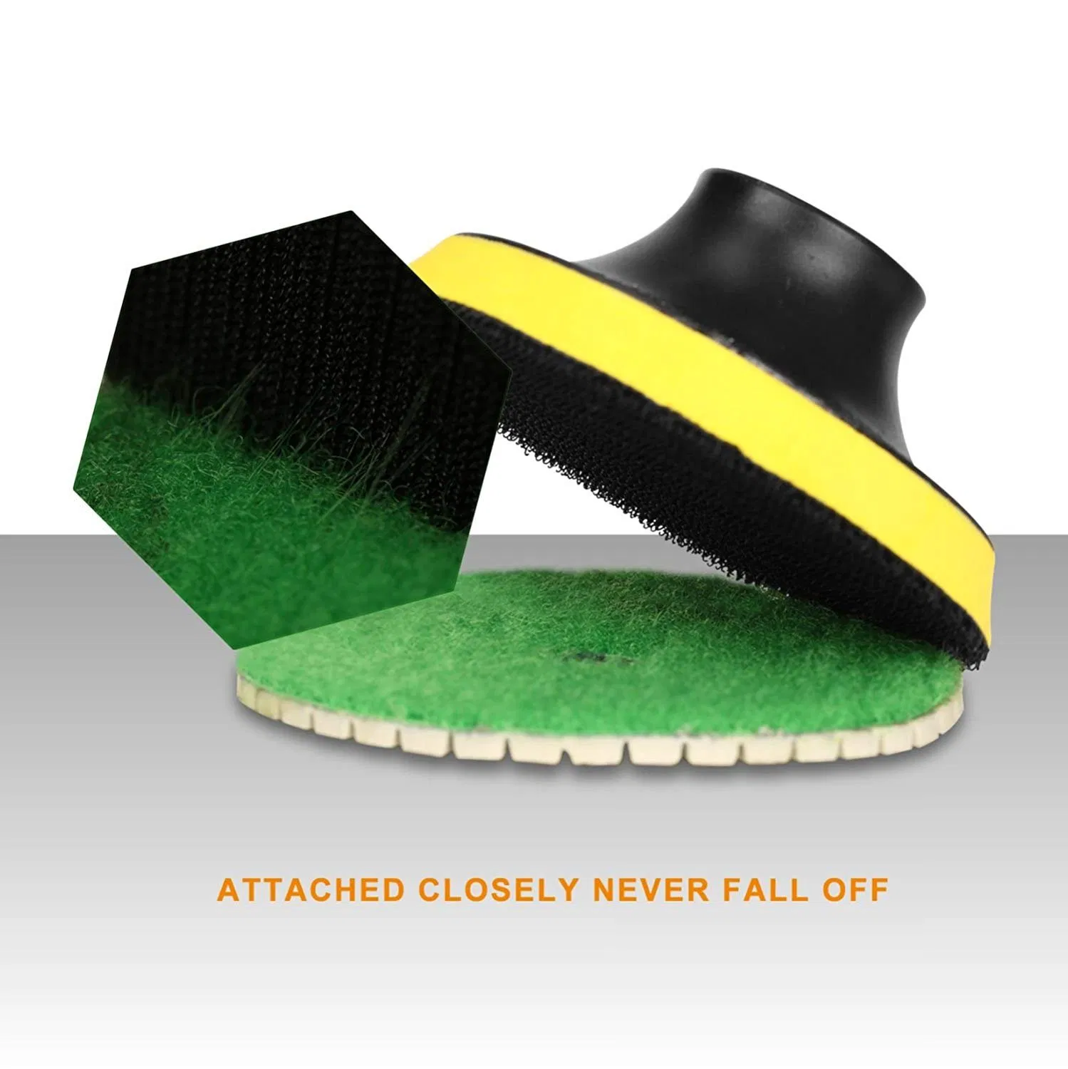 8PCS 4inch Diamond Wet Polishing Pads Polisher Wheel Disc Granite Stone Grinder or Polish Wheel Disc Set