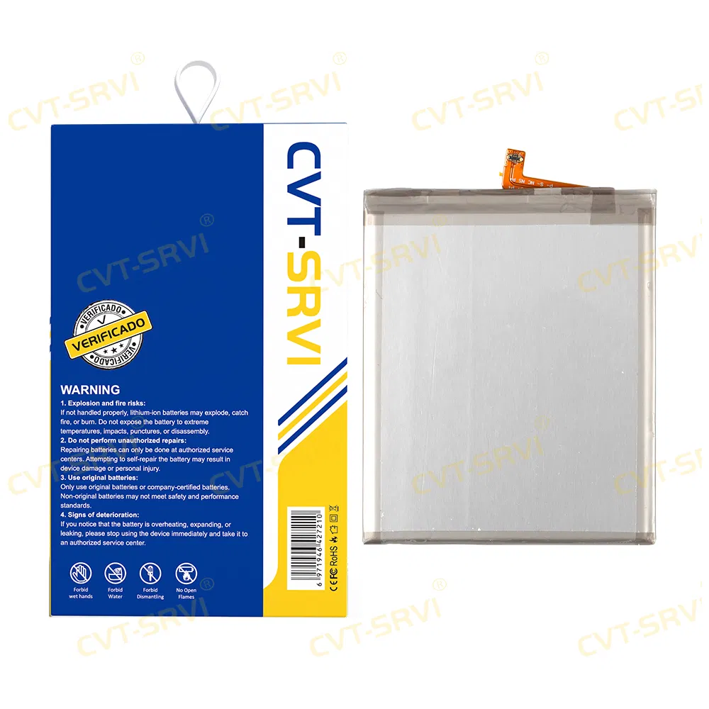 Оригинальный аккумулятор CVT для Samsung S22 Plus, S23 Fe, S24 Ultra