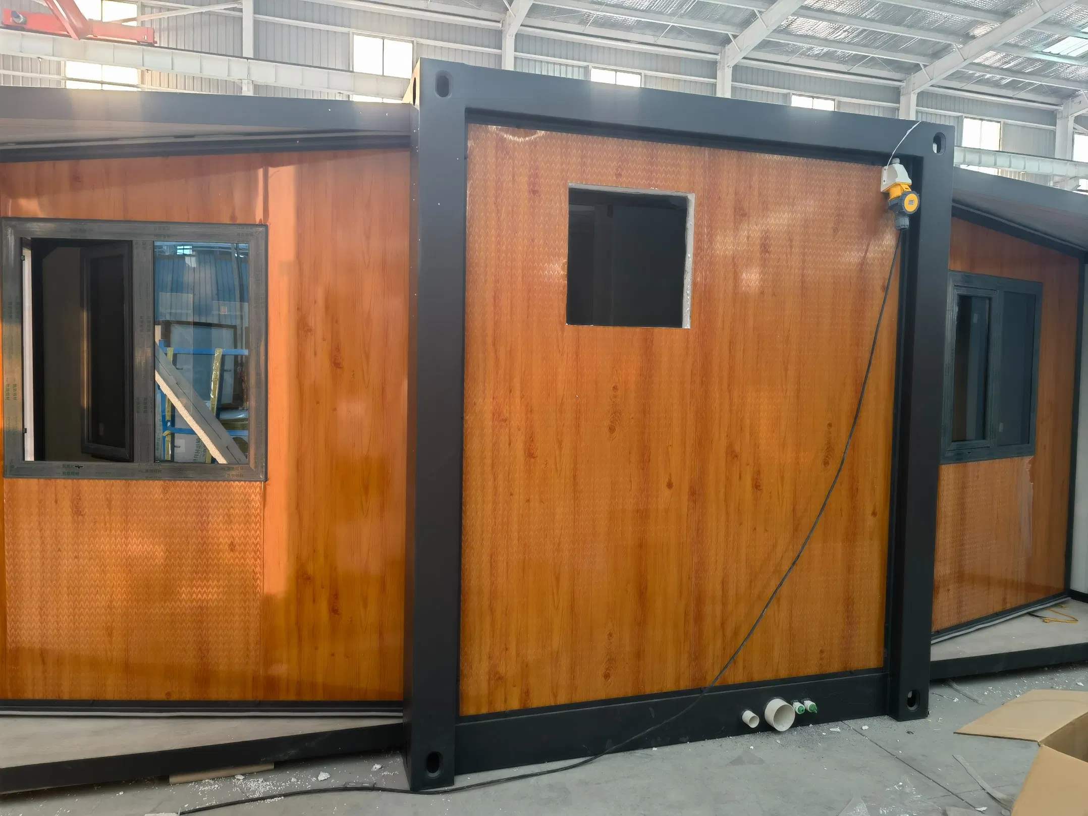 Affordable Popular Folding Home Expandable Container House with Bathroom Bedroom Kitchen