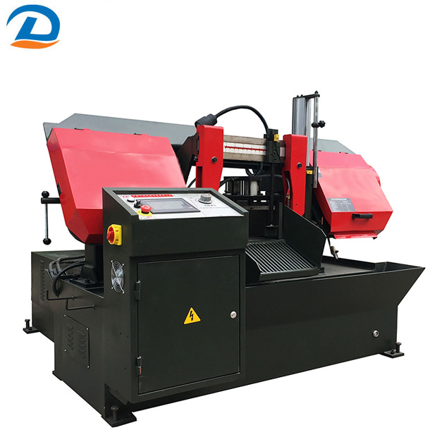 Пила ленточная горизонтальная по металлу настольная