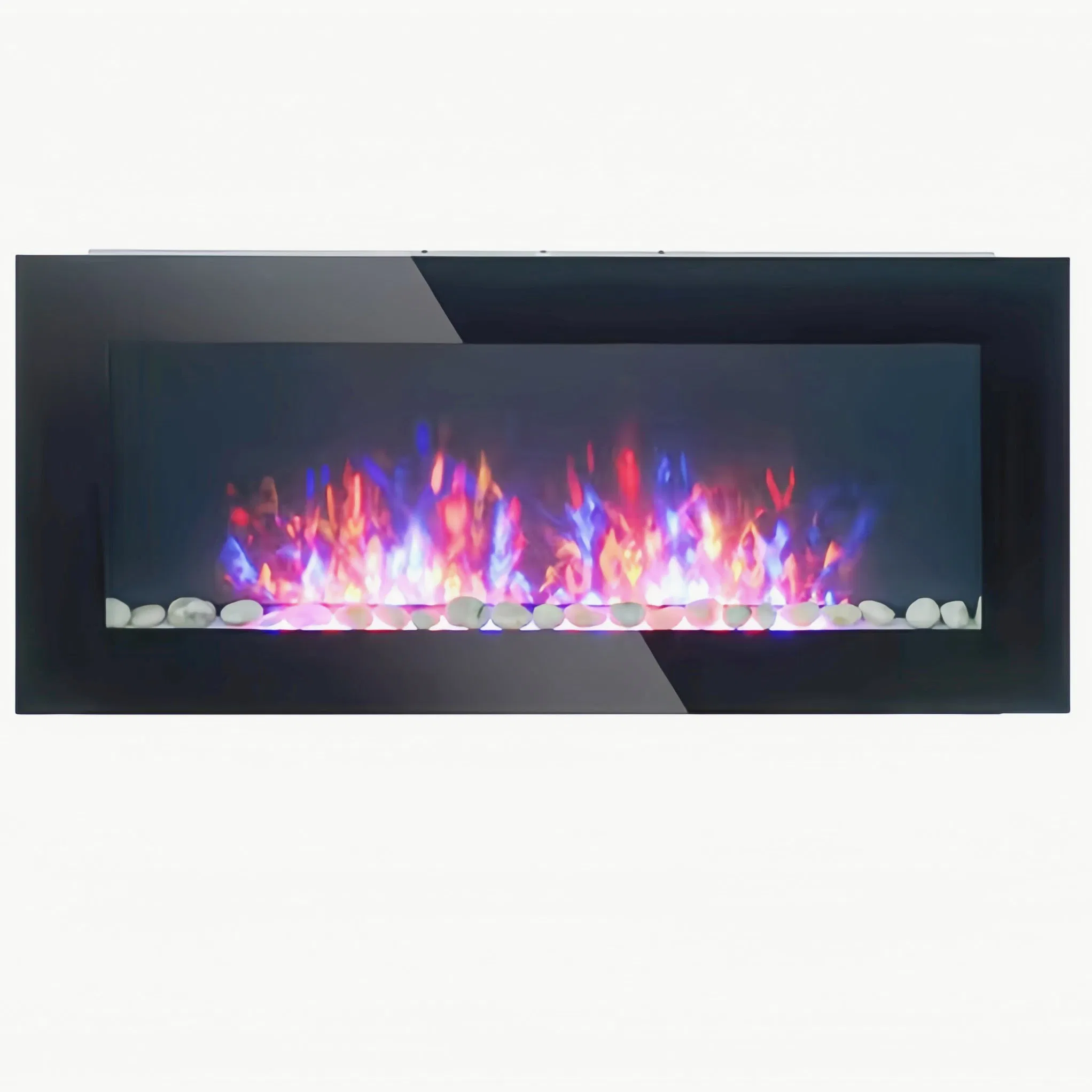 Electric Fireplace Recessed and Wall Mounted
