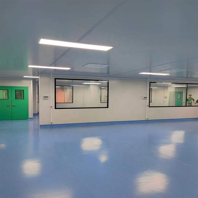 Advanced ISO 8 Class 10000 Prefab GMP Clean Room Solutions