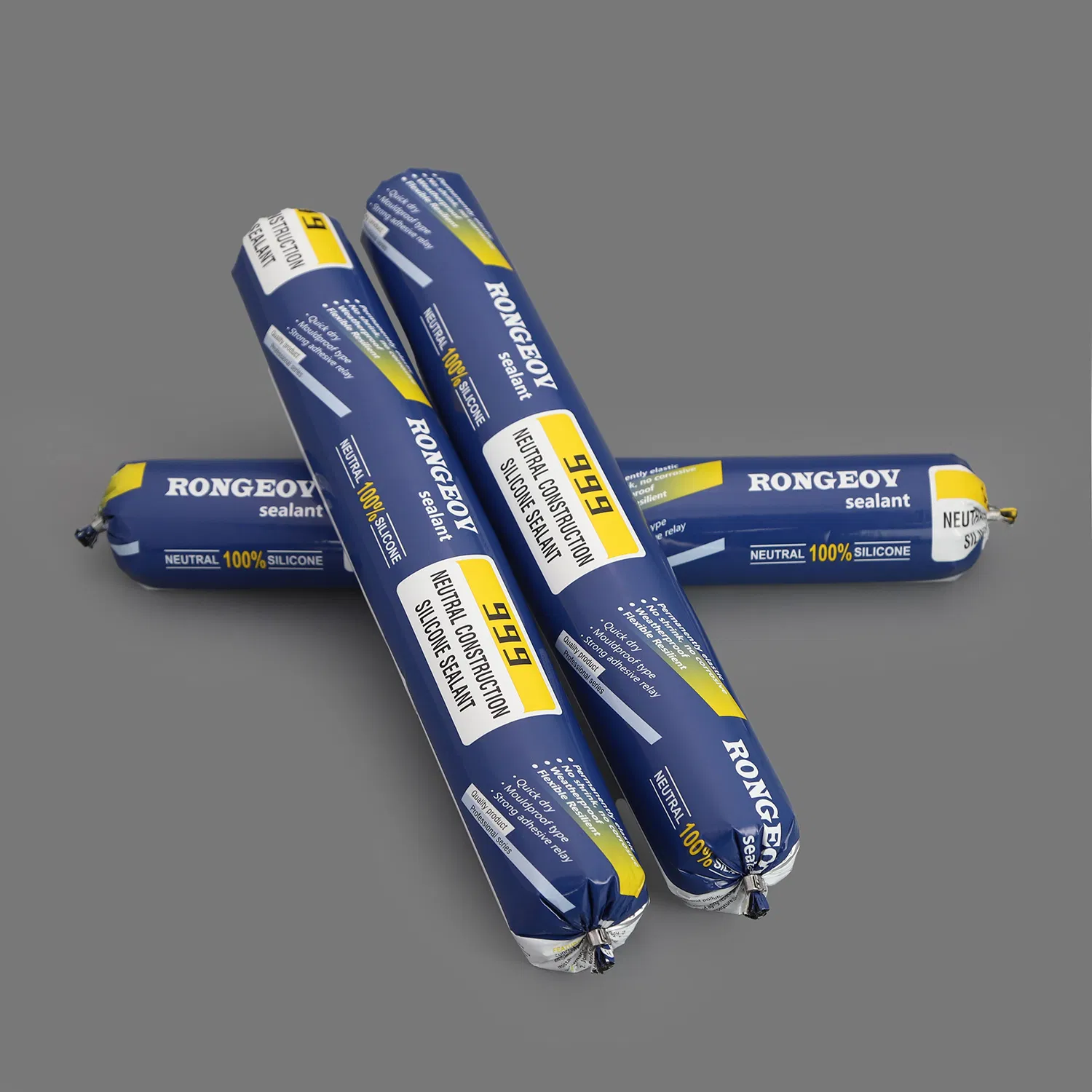 Quick Drying Antibacterial Neutral Sealant for Windows and Doors