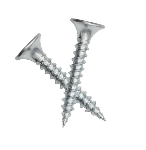 Metal 3.5X25 Fine Thread Black Phosphate Drywall Screw to Metal