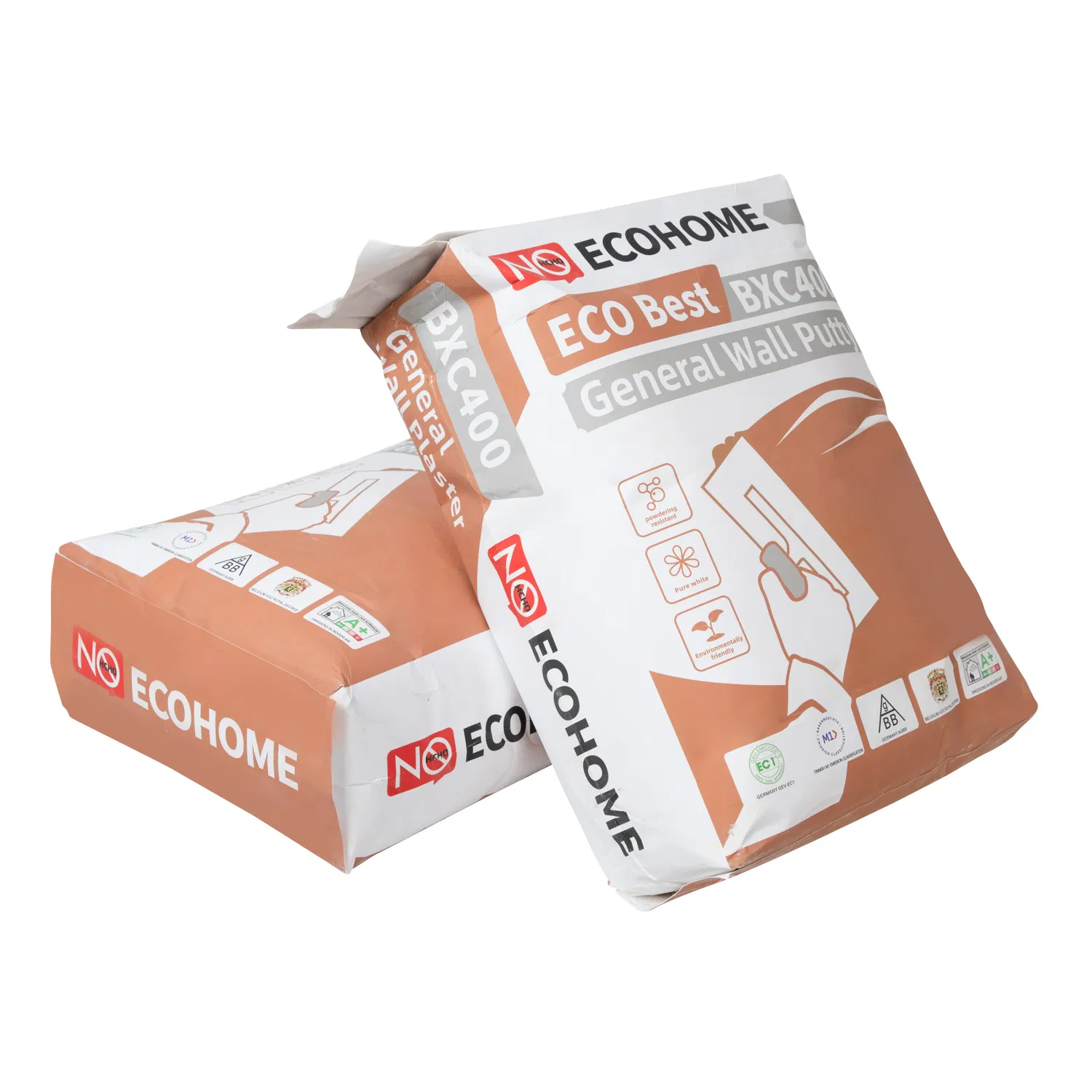 High-Quality Bxc890 Negative Air Ion Water-Tolerant Polymer Putty