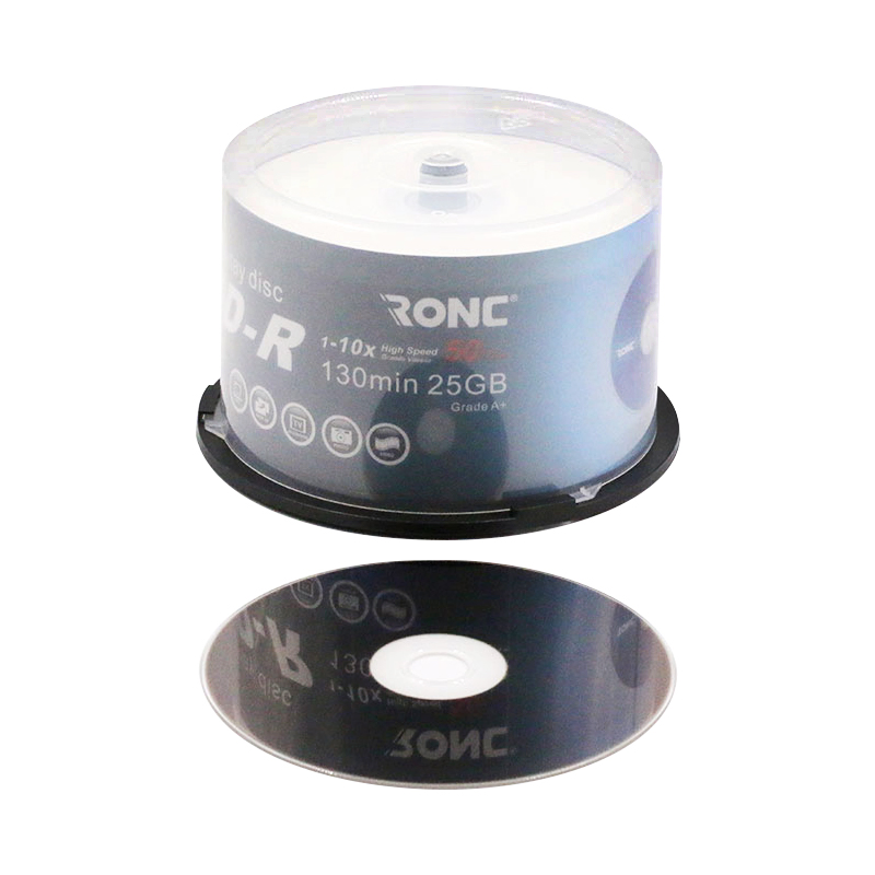 Blu-ray диск 25GB, печать, 6X, 50 шт.