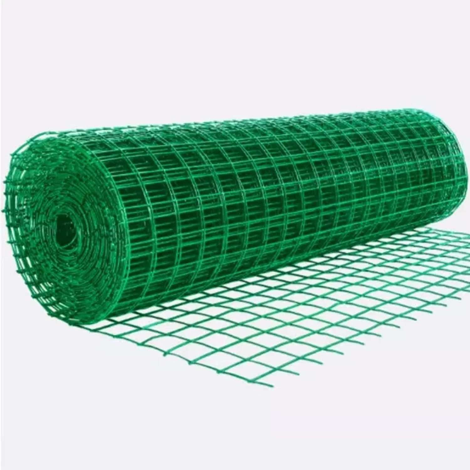 Сварная сетка сварная оцинкованная/ПВХ для строительства и вольеров