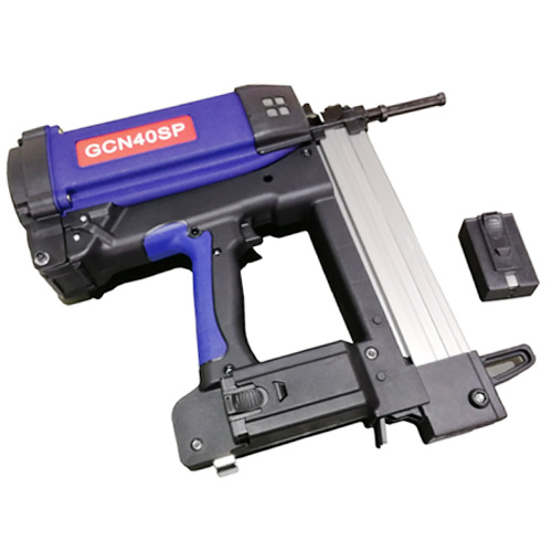 Аккумуляторный газовый гвоздезабивной пистолет GCN40SP