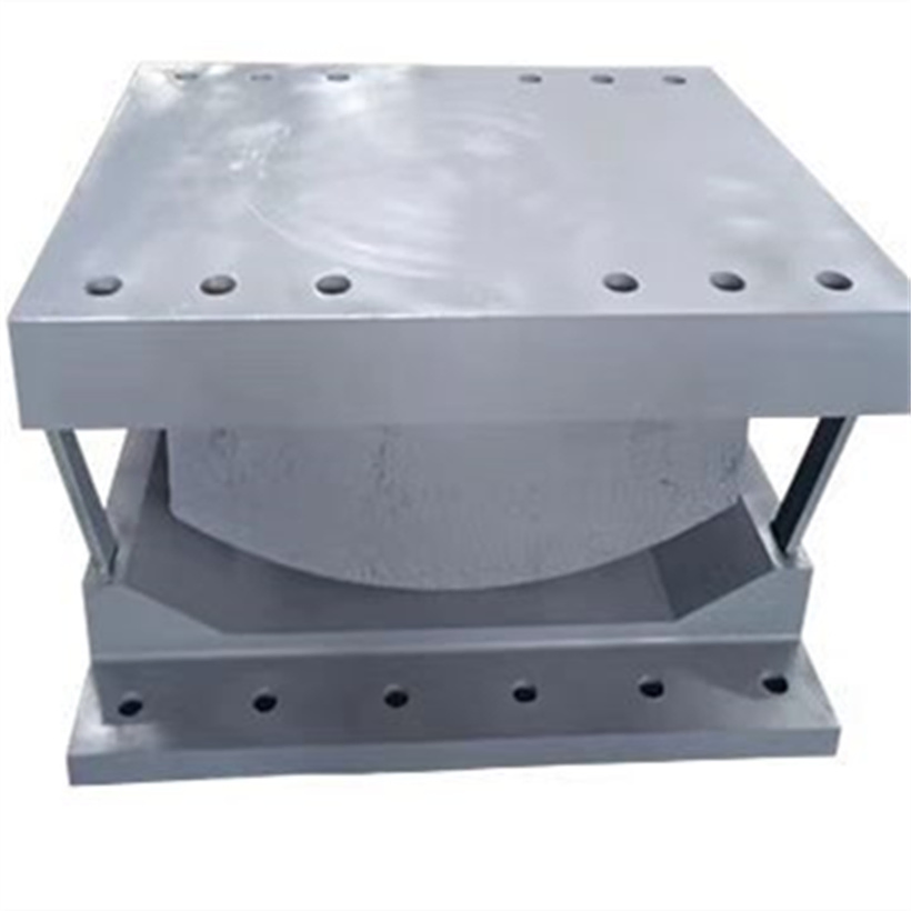 Elastomeric Bearing Pad Supporting Rubber Neoprene Pads Laminated Bridge Bearing