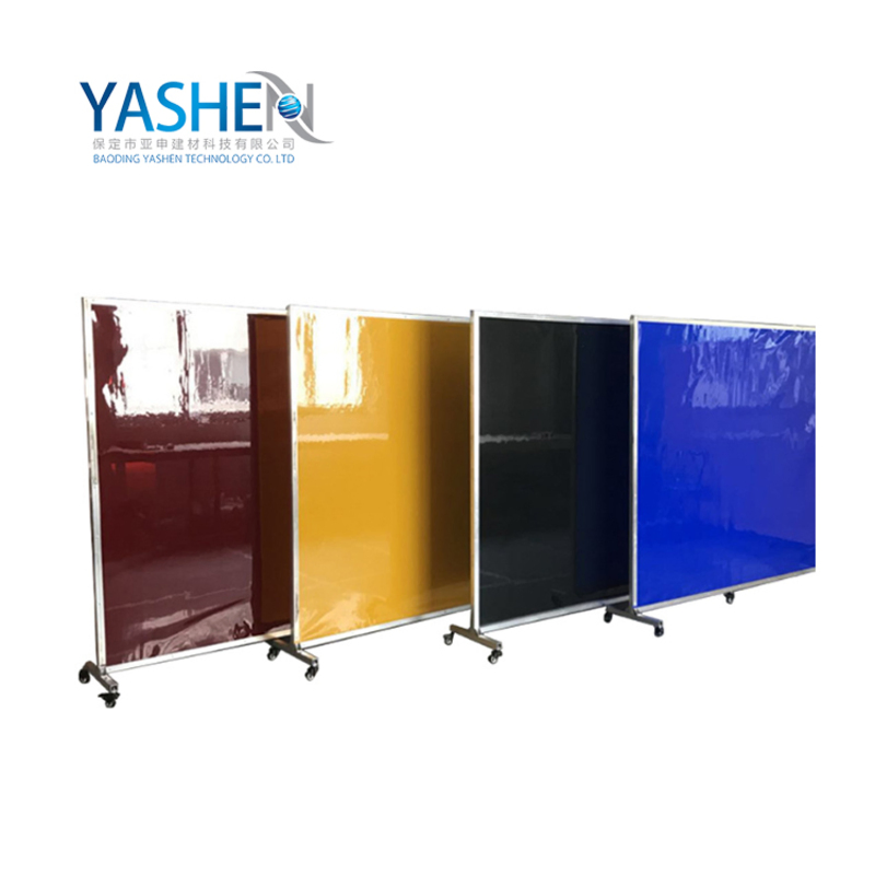 High Temperature Resistant and Fire-Resistant PVC Welding Screen