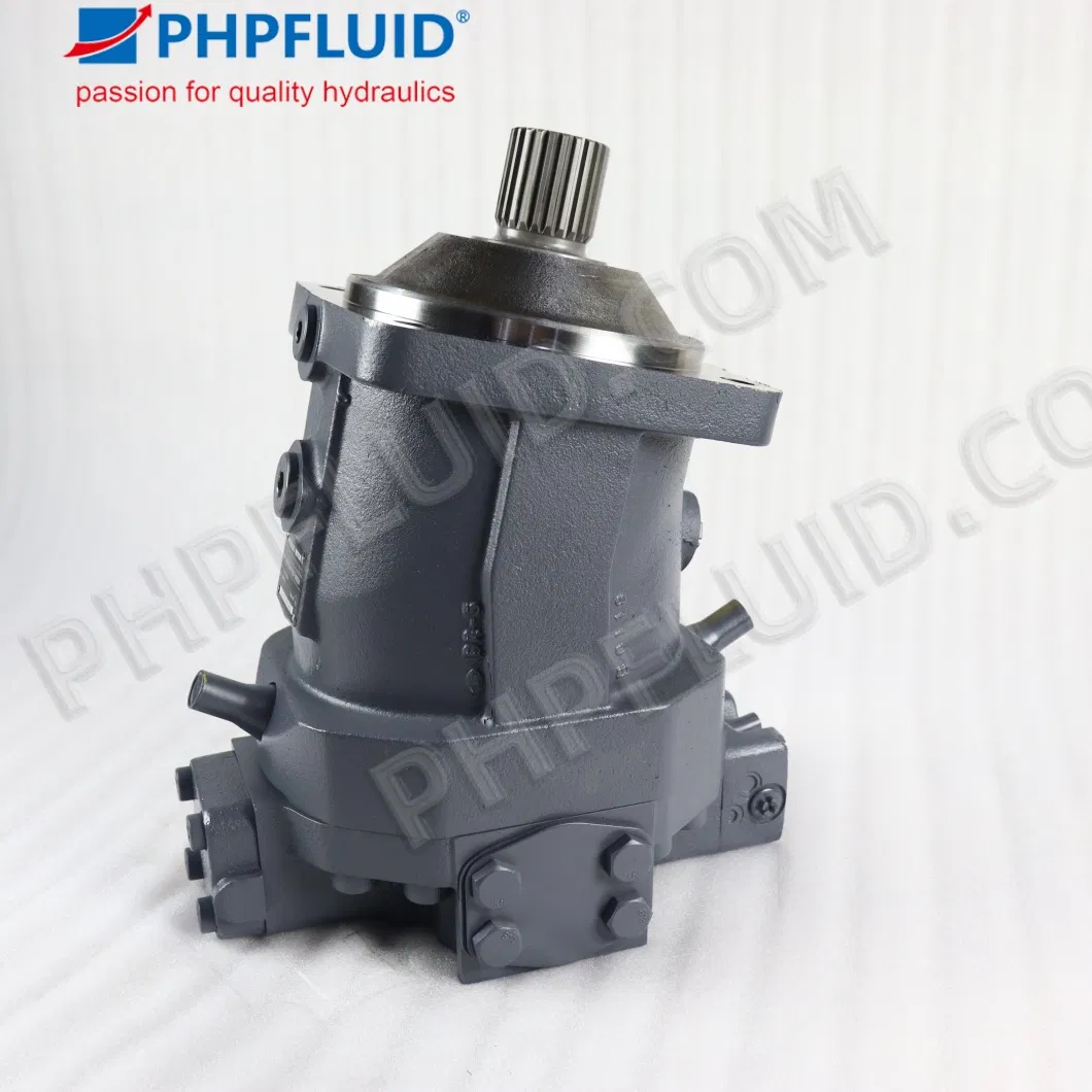 Гидравлический мотор Rexroth A6VM160HA2T-63W-VAB020A