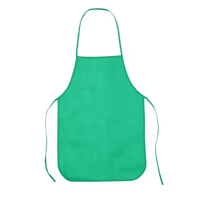 Wholesale Disposable Non-Woven Apron Customized Advertising Logo Bib