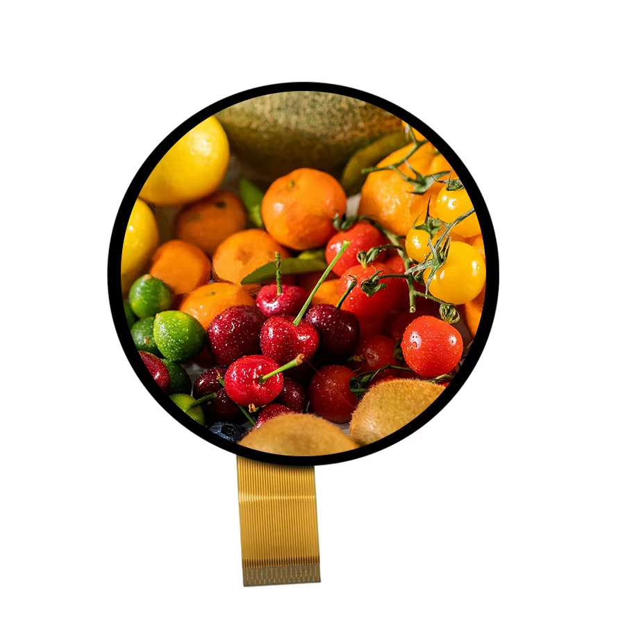 1.75 дюйма OLED дисплей 466x466 с сенсором