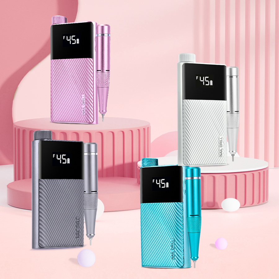 Duofu Multi-Speed Nail Drill with Adjustable Settings for Ultimate Precision