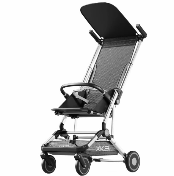 Baby Stroller Can Sit Lightweight Folding Children Pram High Landscape Pocket Car