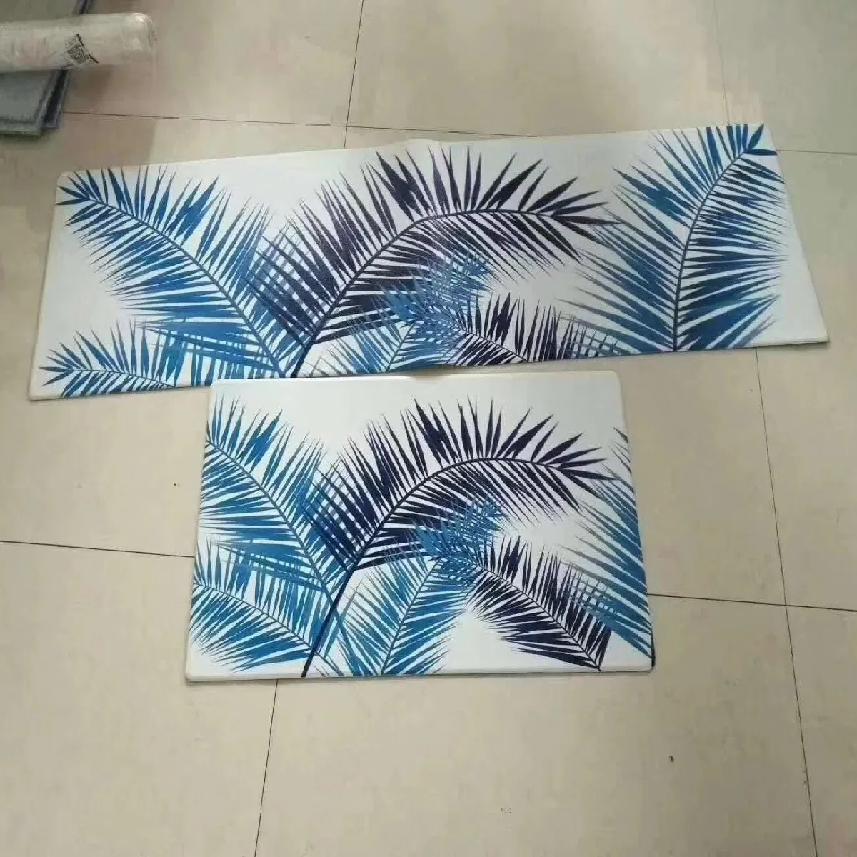 High-Quality Easy to Clean PVC Printed Mats for Kitchen Uses