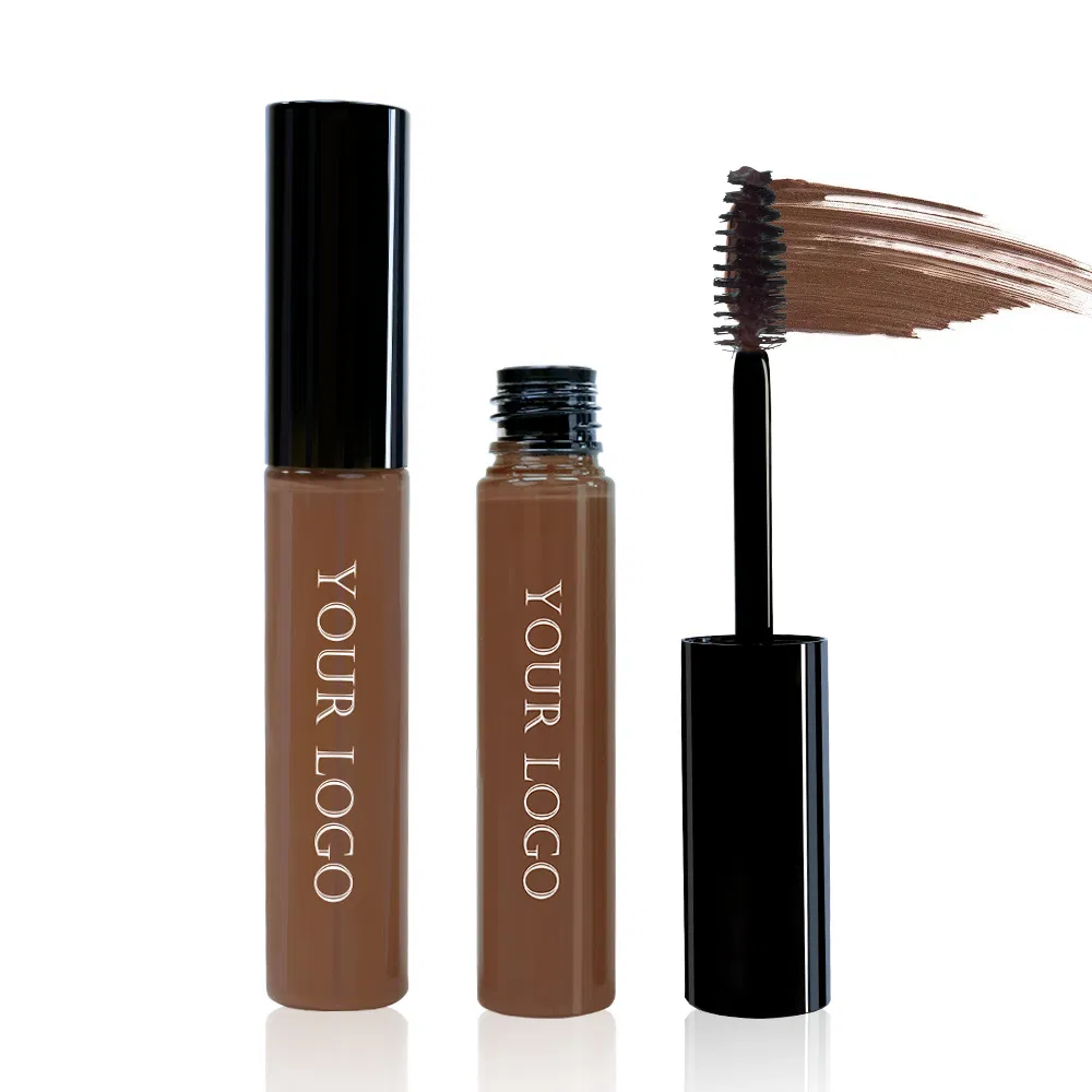 Private Logo Eye Brow Freeeze Fix Eyebrow Gel Tattoo Vegan Tinted Brow Gel Enhancers Cream Makeup