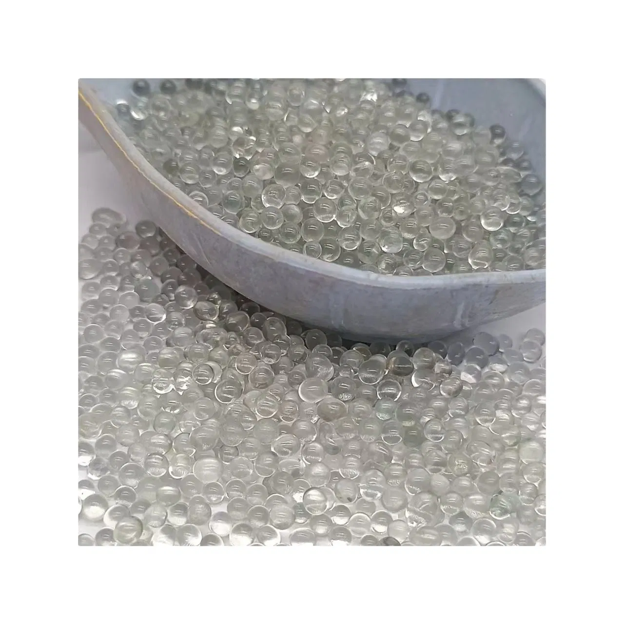 Premium Solid Structure Glass Beads for Versatile Home Decor