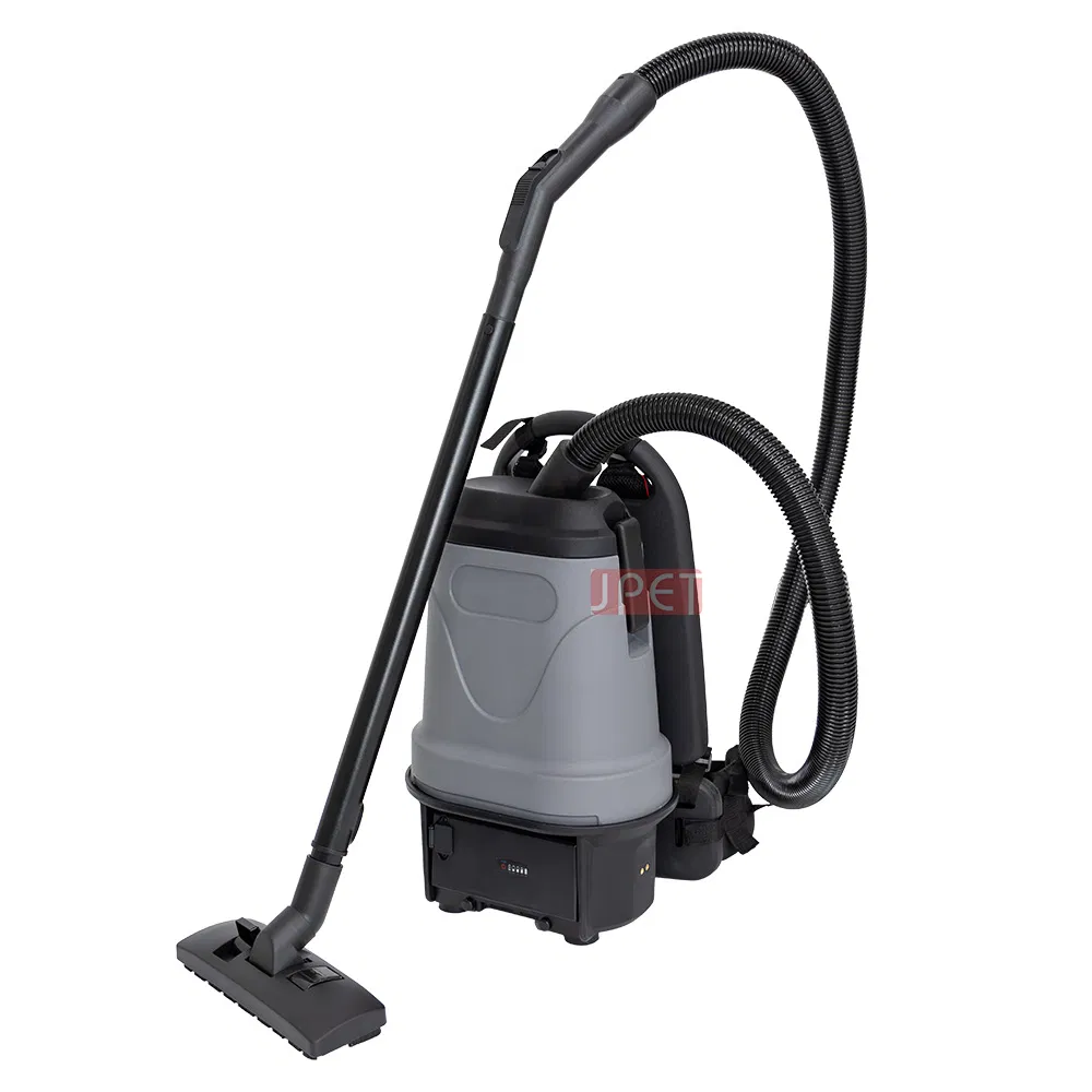 Commercial 5liter Lithium-Ion Battery Cordless Backpack Dry Vacuum Cleaner for Hotel Office