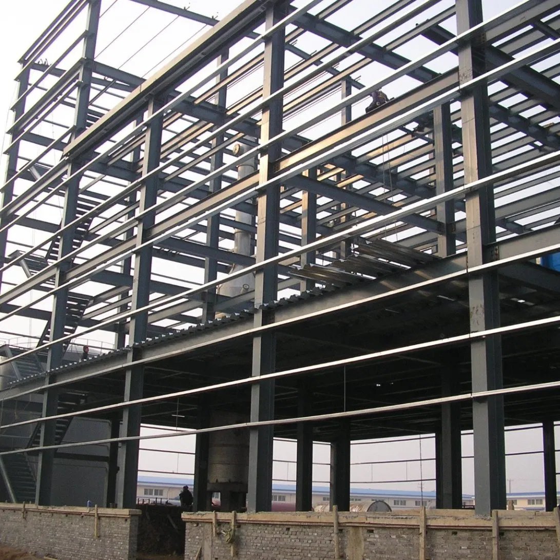 Design Factory Steel Fabrication Shed Steel Structure Prefab Garage Workshop Layout