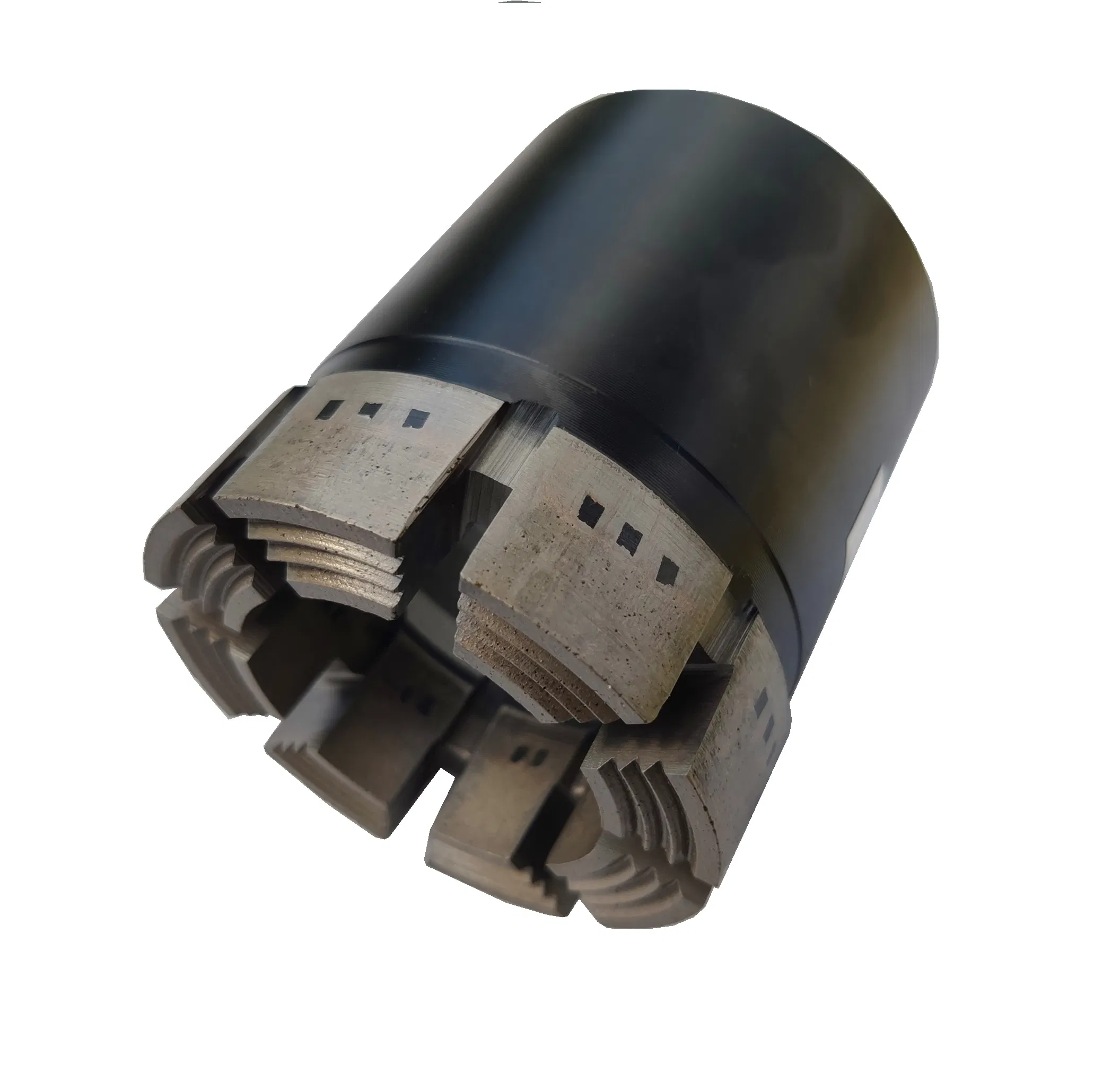 Aq Bq Nq Hq Pq Impregnated Diamond Drill Core Bits