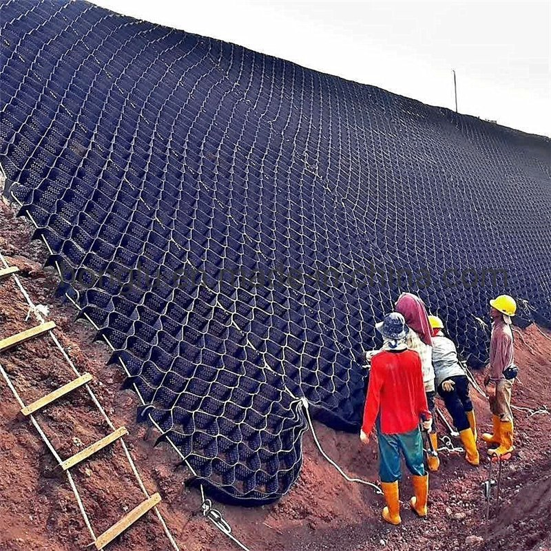 Plastic Geocell Geo Cell Parking Geocell Road Paver Driveway Geocell Erosion Control Ground Grid Slope Geocell