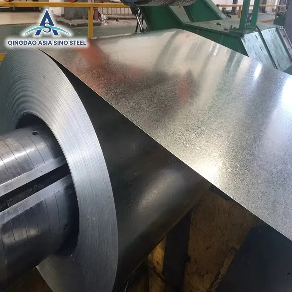 Dx51d 16 Gauge Zinc Galvanized Gi Steel Coil Price for Roofing Sheet