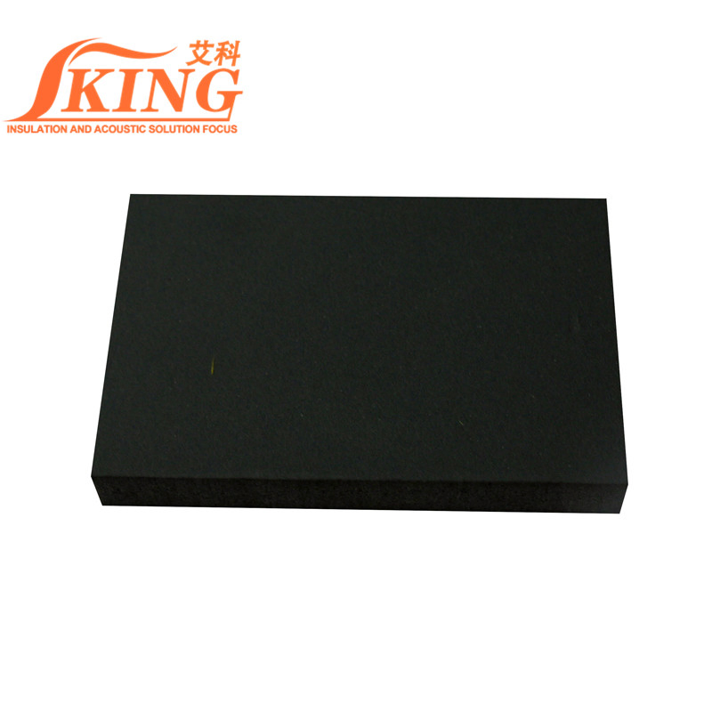 Closed Cell Elastomeric NBR Foam Rolls Rubber Insulation Board 25mm