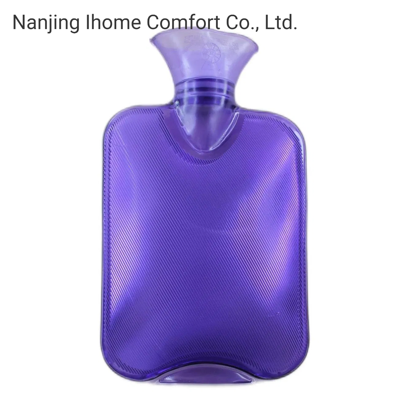 Portable PVC Hot Water Bottle Bag Hand Warmer with Knit Cover for Winter Gift for Christmas