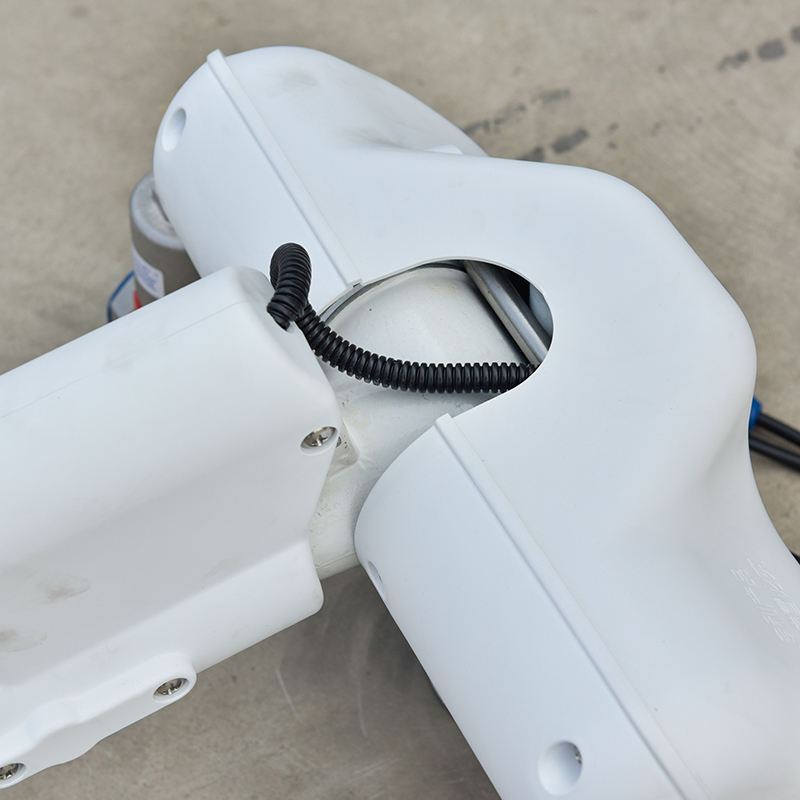 Stainless Steel and Aluminum Alloy Water Truck Spraying Cannon