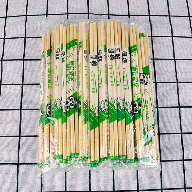Hot Seller Custom Logo Printed Reusable Paper Packaging Chopsticks