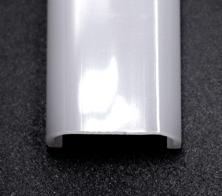 Custom Clear Acrylic Extrusion Profile