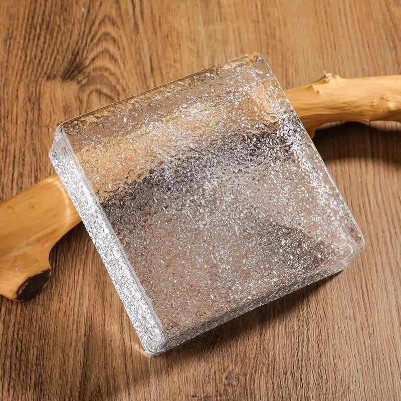 Decorative Glass Block for Bathroom with CE Certificate for European Market